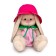 Soft toy "Bunny mi in a color hat", 18 cm