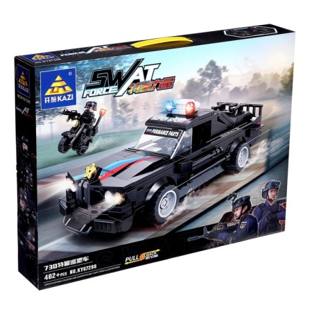 Designer special forces "machine", inertia, 402 parts-2