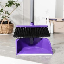 Brush for the floor with the scoop “Lazkin. Suite 