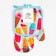 Kitchen set 2 segments of Ethel "Sweets", a grade 17x17 cm, mittens 24x16 cm, 100% p/e
