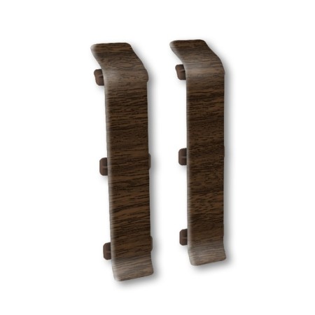 Lexide connector 80mm dark nut (2pcs/blister)