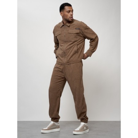 Sports suit men's, size 54, beige color-10