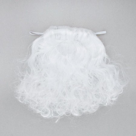 Carnival beard "Santa Claus", on an elastic band, 26 cm, 30 g