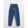 Women's jeans with a high landing CONTE ELEGANT BALLOON, size M, color MID BLUE