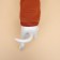 Folder for animals with a hood, size XS (DS 30 cm). Beige