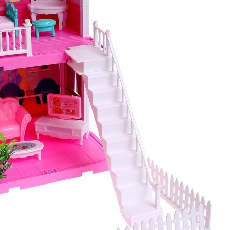 House for dolls "Mansion" with dolls and accessories-14