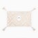 Decorative pillowcase "Ethel" boho, 30x50 cm, milk color, 100% cotton