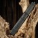Tactical knife "Alpha" 22.8 cm, blade 108mm/2.9mm, with fiberglass, black