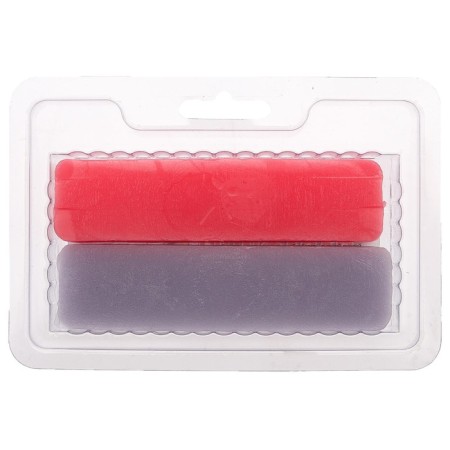 Paraffin for skis, 2 pcs., K -F, from +6 to -4 ° C, 80 g-3