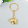 Trick Metal "Golden Elephant" 1.1x3.1x8.4 cm