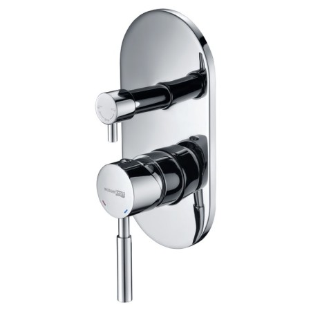 Shower mixer Wasserkraft Main 4141, single -leaf, without watering can, without spout, chrome