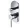 Shower mixer Wasserkraft Main 4141, single -leaf, without watering can, without spout, chrome