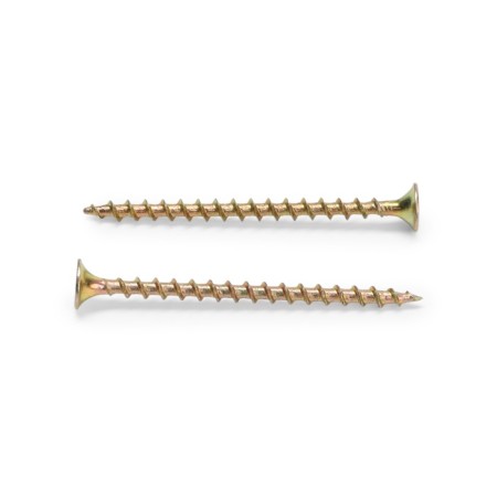 Self -tapping screws universal tundra Krep, 3.5x55 mm, yellow zinc, 500 pcs.-1