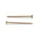 Self -tapping screws universal tundra Krep, 3.5x55 mm, yellow zinc, 500 pcs.