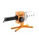 Devting device for welding polypropylene pipes DEKO PPWM2100W, 2100 W, 6 nozzles, case, 20-63 mm 967097