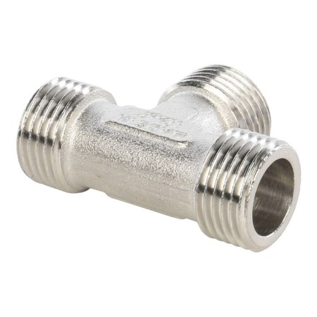 The STOUT SFT-0018-121212 tender, 1/2 "x 1/2" x 1/2 ", external/outer thread, nickel. Brass-3