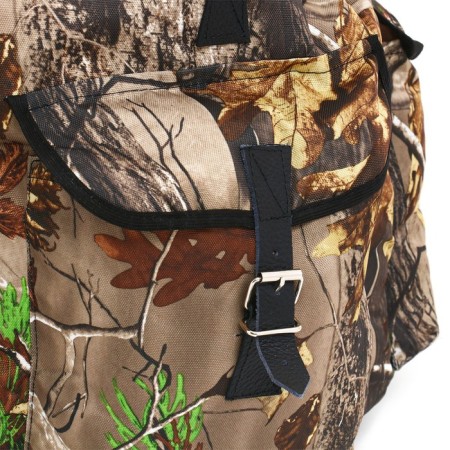 The backpack mix "Chance" 40 l., Camouflage, rubberized-8