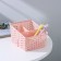 Organizer for the little things "loops", 3 departments, 15.5 × 13.5 × 10 cm, color mix