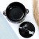 Ceramic Pikanto baking pot 0.65l / 12.5x11.5cm, marble