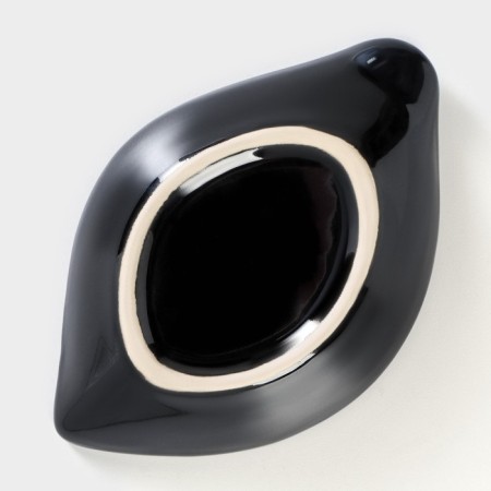 Ceramic Lunar Trail sauce, 10.5 × 7 cm-4