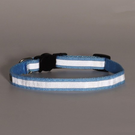 Cat Fleebing collar, 19-32 x 1 cm, blue-7