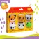 Gift set "rattles on handles and legs: tower", 6 pcs, crumb I