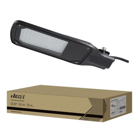 LED LED NEOX, DKU-02 70W, 5000K, IP65, 7350LM, 105LM/W, 230V, street