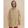 Windbreaker for girls, height 104 cm, sandy color