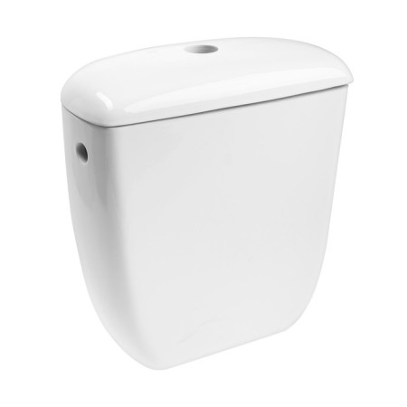 "Uni" toilet tank with lateral eyeliner, without a button, without reinforcement-1