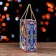 Gift box "Wonderful" in blue 16.5 x 7.9 x 20.8 cm