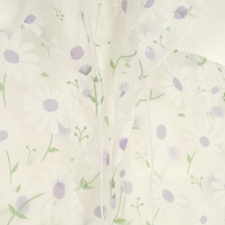 Children's raincoat "Chamomile", height 125-155 cm-4
