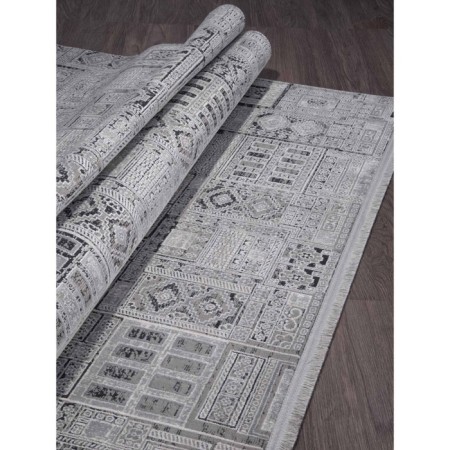 Rectangular carpet milat maxell, size 200x290 cm, color Cream/C.antracite-1