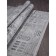 Rectangular carpet milat maxell, size 200x290 cm, color Cream/C.antracite