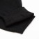 Male socks, black color, size 27