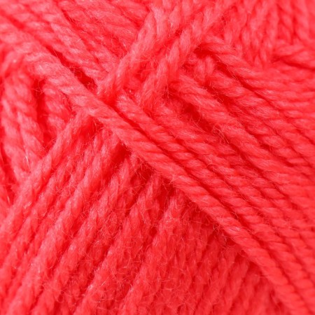 Yarn "School" 100% acrylic 150m/50g (509-Yar. Coral)-2