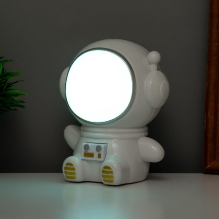 Sponel "Cosmonaut" LED 1.5W USB AKB White 9.5x8x10.5 cm Risalux-6