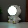 Sponel "Cosmonaut" LED 1.5W USB AKB White 9.5x8x10.5 cm Risalux