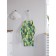Apron kitchen with a photo print "Lemons and tropics", adjustable, size OS