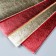 Metallized felt 1.4 mm 20x30 cm (set 4 sheets) cent. Assorted 2