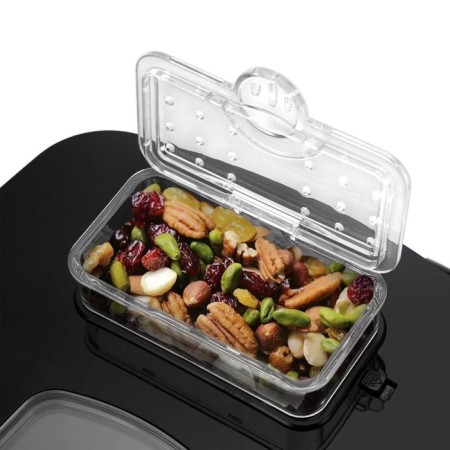 Bakery KitFort KT-314, 850 W, 14 programs, up to 1.35 kg, black-4