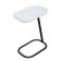 Baste Sustainable table, 406 × 278 × 550 mm, gray / black color