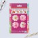 Easter set for decorating the cake "Tenderness", 18.5 x 16 x 1 cm