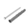 Dowel "Tundra Krep", frame, nylon, with a screw Neh, 10x100 mm, 20 pcs