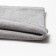 Children's snood, gray color, size 50x22 cm