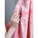 Tricky Tensor Guten Morgen Virginia Pink, size 50x90 cm, pink color