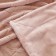 Eliza cover, size 160x220 cm, tea rose color