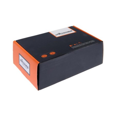 Accoona A9622F shell mixer, 1-crap, silumin, cartridge 35mm, h = 18cm, black-2