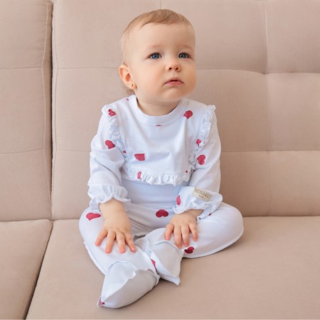 Children's crawls minku, dairy color, height 80-86 cm-1