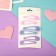 Invisibility for hair "Sofia" (set 6 pcs) spring, 4.5 cm
