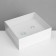 Standing for jewelry "Casket" 12 seats, 18 × 16 × 7 cm, white color